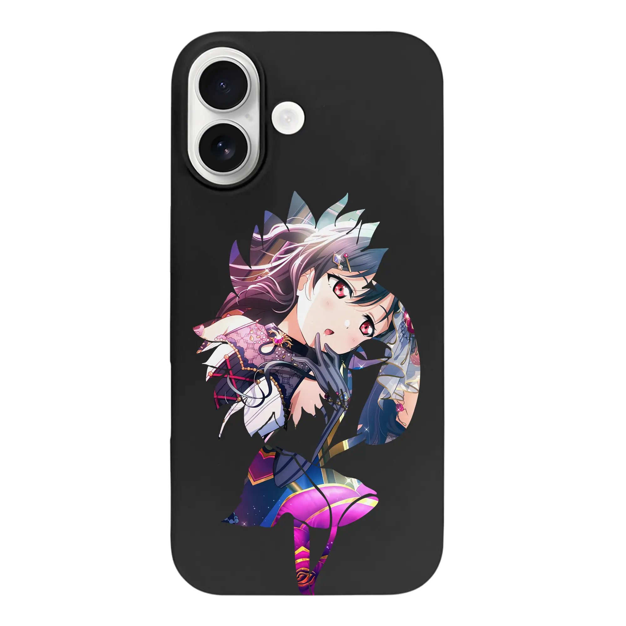 Love Live! グッズ,矢澤にこ - iPhone 17 シリーズ シリコンケース 薄型 耐衝撃 指紋防止 ソフトタッチカバー 精密フィット 傷防止 保護ケース iPhone 17/17 Air/17 Pro/17 Pro Max 対応